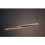 Rábalux RBL72234 Elvio Beltéri lámpa Függeszték szatin króm, fehér LED 28 IP20