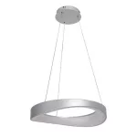 Rábalux 72236 Iliana Beltéri lámpa Függeszték ezüst, fehér LED 56, meleg fehér (2700-3000K), IP20