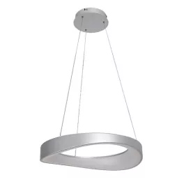  Rábalux 72236 Iliana Beltéri lámpa Függeszték ezüst, fehér LED 56, meleg fehér (2700-3000K), IP20