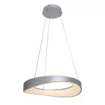 Rábalux 72236 Iliana Beltéri lámpa Függeszték ezüst, fehér LED 56, meleg fehér (2700-3000K), IP20