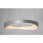 Rábalux 72236 Iliana Beltéri lámpa Függeszték ezüst, fehér LED 56, meleg fehér (2700-3000K), IP20