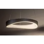 Rábalux 72236 Iliana Beltéri lámpa Függeszték ezüst, fehér LED 56, meleg fehér (2700-3000K), IP20