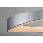 Rábalux 72236 Iliana Beltéri lámpa Függeszték ezüst, fehér LED 56, meleg fehér (2700-3000K), IP20