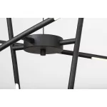 Rábalux 72237 Henli Beltéri lámpa Függeszték fekete, fehér LED 30, meleg fehér (2700-3000K), IP20