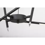 Rábalux 72237 Henli Beltéri lámpa Függeszték fekete, fehér LED 30, meleg fehér (2700-3000K), IP20