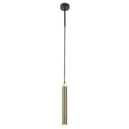   Rábalux 72238 Thelma Beltéri lámpa Függeszték fekete, arany LED 10, természetes fehér (3500-5000 K), IP20
