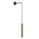Rábalux 72238 Thelma Beltéri lámpa Függeszték fekete, arany LED 10, természetes fehér (3500-5000 K), IP20