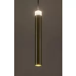 Rábalux 72238 Thelma Beltéri lámpa Függeszték fekete, arany LED 10, természetes fehér (3500-5000 K), IP20
