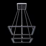 Rábalux 72243 Sidona Beltéri lámpa Függeszték fekete, fehér LED 48, meleg fehér (2700-3000K), IP20