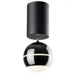 Rábalux 72246 Maelo Beltéri lámpa Függeszték fekete, fehér LED 6, természetes fehér (3500-5000 K), IP20