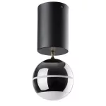 Rábalux 72246 Maelo Beltéri lámpa Függeszték fekete, fehér LED 6, természetes fehér (3500-5000 K), IP20