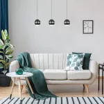 Rábalux 72246 Maelo Beltéri lámpa Függeszték fekete, fehér LED 6, természetes fehér (3500-5000 K), IP20