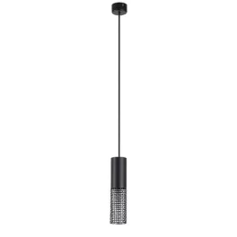   Rábalux 72250 Nasis Beltéri lámpa Függeszték fekete, fekete GU10 1x MAX 35, IP20