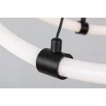 Rábalux 72253 Serena Beltéri lámpa Függeszték fekete, fehér LED 34, természetes fehér (3500-5000 K), IP20