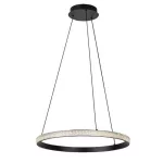 Rábalux 72258 Grete Beltéri lámpa Függeszték fekete, fehér LED 32, meleg fehér (2700-3000K), IP20