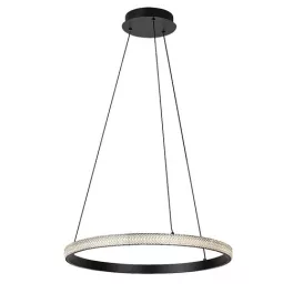   Rábalux 72258 Grete Beltéri lámpa Függeszték fekete, fehér LED 32, meleg fehér (2700-3000K), IP20