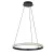 Rábalux 72258 Grete Beltéri lámpa Függeszték fekete, fehér LED 32, meleg fehér (2700-3000K), IP20