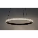 Rábalux 72258 Grete Beltéri lámpa Függeszték fekete, fehér LED 32, meleg fehér (2700-3000K), IP20