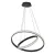 Rábalux 72259 Grete Beltéri lámpa Függeszték fekete, fehér LED 60, meleg fehér (2700-3000K), IP20