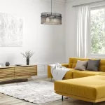 Rábalux 72262 Inesa Beltéri lámpa Függeszték matt fekete, füstszínű E27 2x MAX 40, IP20