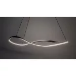Rábalux 72266 Mirossi Beltéri lámpa Függeszték fekete, fehér LED 40, természetes fehér (3500-5000 K), IP20