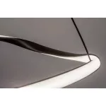 Rábalux 72266 Mirossi Beltéri lámpa Függeszték fekete, fehér LED 40, természetes fehér (3500-5000 K), IP20
