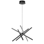 Rábalux 72267 Matilde Beltéri lámpa Függeszték fekete, fehér LED 48, természetes fehér (3500-5000 K), IP20