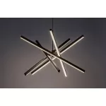 Rábalux 72267 Matilde Beltéri lámpa Függeszték fekete, fehér LED 48, természetes fehér (3500-5000 K), IP20