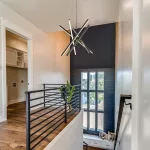 Rábalux 72267 Matilde Beltéri lámpa Függeszték fekete, fehér LED 48, természetes fehér (3500-5000 K), IP20