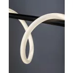 Rábalux 72269 Montema Beltéri lámpa Függeszték fekete, fehér LED 40, természetes fehér (3500-5000 K), IP20