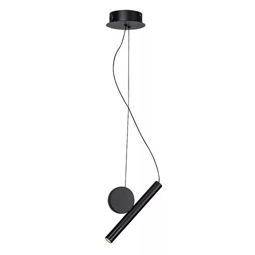 Rábalux 72278 Alaric Beltéri lámpa, Függeszték, fekete-fehér LED 3, IP20