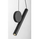 Rábalux 72278 Alaric Beltéri lámpa, Függeszték, fekete-fehér LED 3, IP20