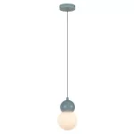 Rábalux 72279 Gellia Beltéri lámpa, Függeszték, kék-fehér G9G9 1x MAX 38, IP20
