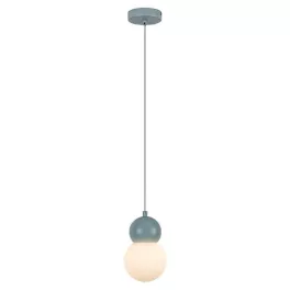   Rábalux 72279 Gellia Beltéri lámpa, Függeszték, kék-fehér G9G9 1x MAX 38, IP20