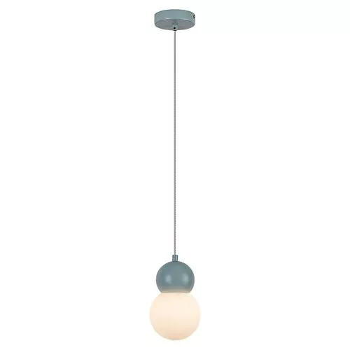 Rábalux 72279 Gellia Beltéri lámpa, Függeszték, kék-fehér G9G9 1x MAX 38, IP20