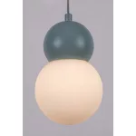 Rábalux 72279 Gellia Beltéri lámpa, Függeszték, kék-fehér G9G9 1x MAX 38, IP20