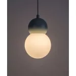 Rábalux 72279 Gellia Beltéri lámpa, Függeszték, kék-fehér G9G9 1x MAX 38, IP20