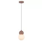 Rábalux 72280 Gellia Beltéri lámpa, Függeszték, rózsa-fehér G9G9 1x MAX 38, IP20