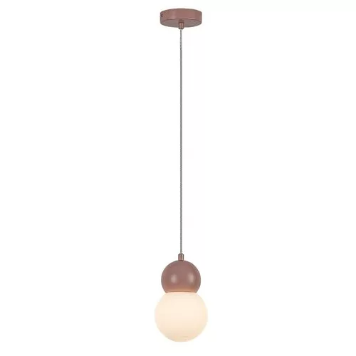 Rábalux 72280 Gellia Beltéri lámpa, Függeszték, rózsa-fehér G9G9 1x MAX 38, IP20