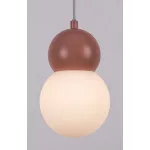 Rábalux 72280 Gellia Beltéri lámpa, Függeszték, rózsa-fehér G9G9 1x MAX 38, IP20
