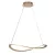 Rábalux 72281 Kallira Beltéri lámpa, Függeszték, arany-fehér LED 40, IP20