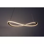 Rábalux 72281 Kallira Beltéri lámpa, Függeszték, arany-fehér LED 40, IP20