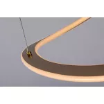 Rábalux 72281 Kallira Beltéri lámpa, Függeszték, arany-fehér LED 40, IP20