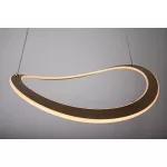 Rábalux 72281 Kallira Beltéri lámpa, Függeszték, arany-fehér LED 40, IP20