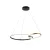 Rábalux RBL72296 Emilion Beltéri lámpa Függeszték fekete/ arany, fehér LED 36 IP20