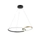 Rábalux RBL72296 Emilion Beltéri lámpa Függeszték fekete/ arany, fehér LED 36 IP20