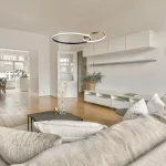 Rábalux RBL72296 Emilion Beltéri lámpa Függeszték fekete/ arany, fehér LED 36 IP20