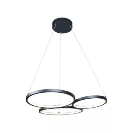   Rábalux RBL72297 Formand Beltéri lámpa Függeszték fekete, fehér LED 38 IP20