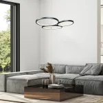 Rábalux RBL72297 Formand Beltéri lámpa Függeszték fekete, fehér LED 38 IP20