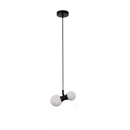   Rábalux RBL72299 Lition Beltéri lámpa Függeszték fekete, fehér G9 2X MAX 28 IP20